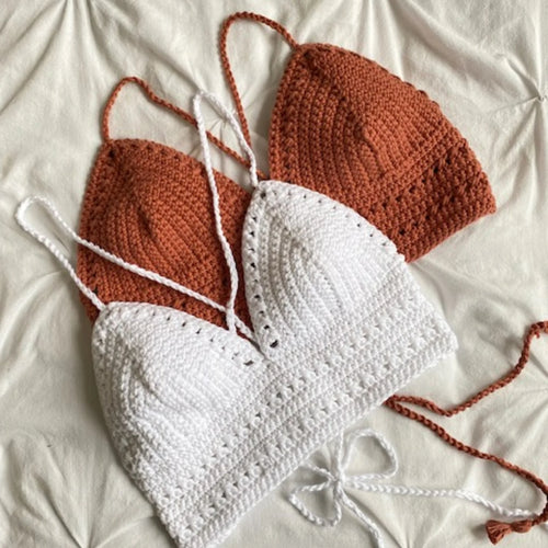 Crochet Pattern | JESSIE Bralette